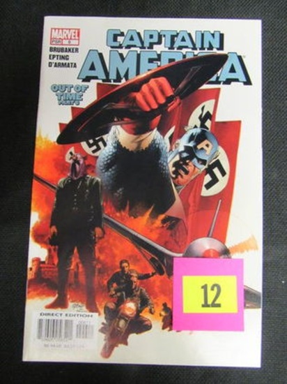 Captain America #6 (2005) Key 1st Appearance Winter Soldier