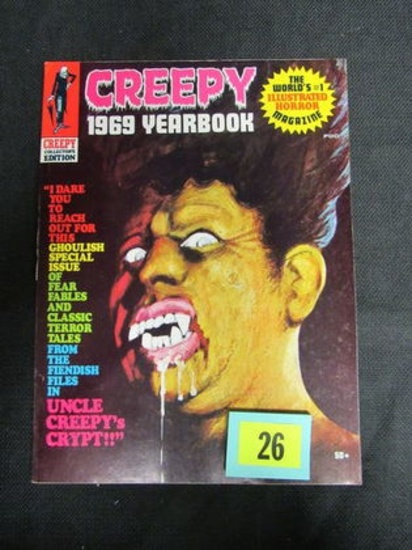 Creepy #nn (1969) Annual/ Yearbook