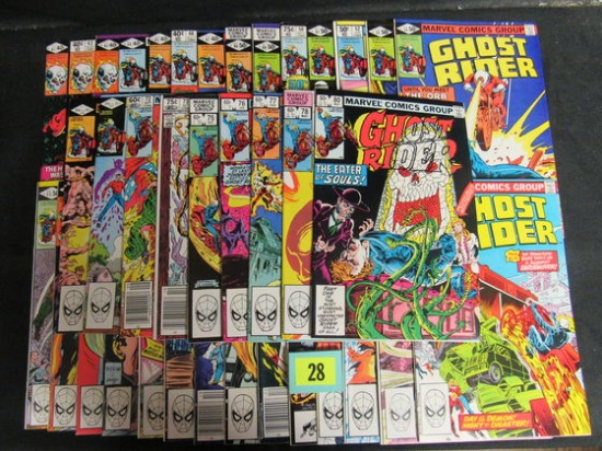 Ghost Bronze Age Lot (37 Issues) #41-80