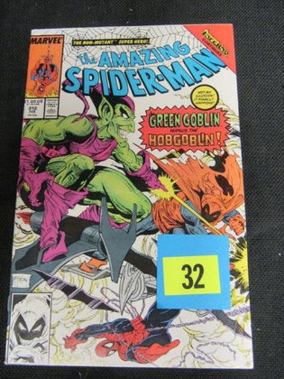 Amazing Spiderman #312 (1989) Todd Mcfarlane Green Goblin