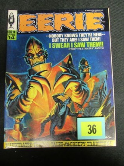 Eerie #14 (1968) Warren Silver Age Horror