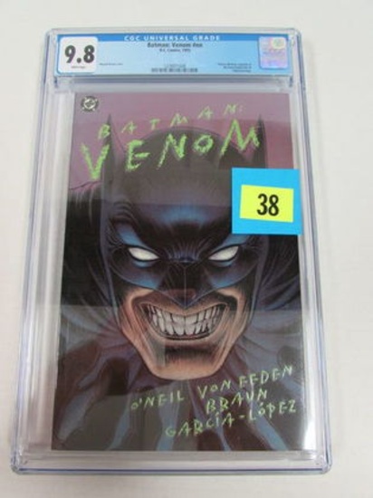 Batman: Venom #nn (1993) Tpb Cgc 9.8