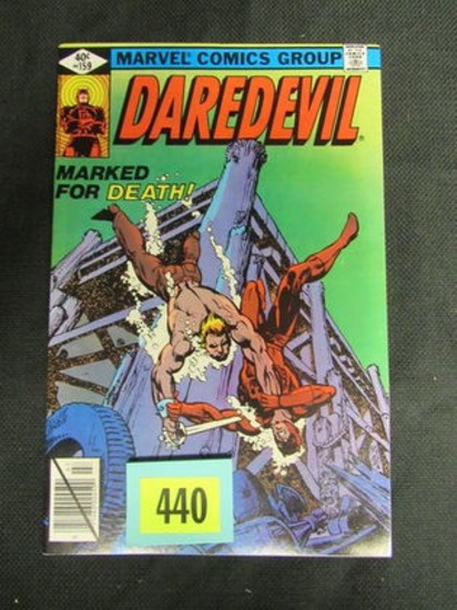 Daredevil #159 (1979) 2nd Frank Miller Issue