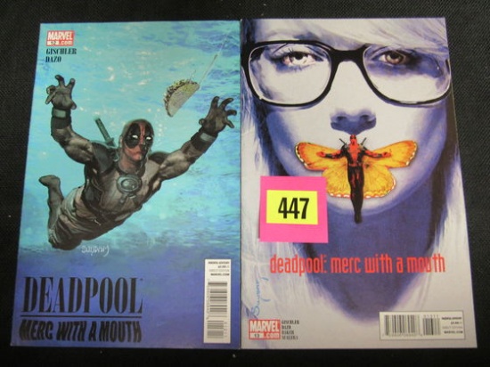Deadpool #12 & 13 Homage Covers (nirvana, Silence Of The Lambs)
