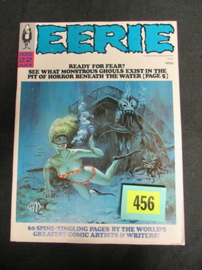 Eerie #22 (1967) Warren Publishing/ Silver Age Horror