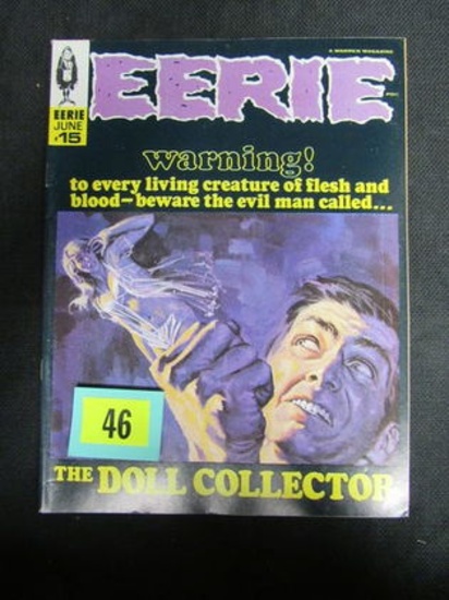 Eerie #15 (1968) Warren Silver Age Horror