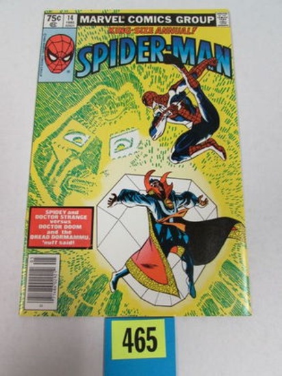 Amazing Spiderman Annual #14 (1980) Bronze Age Doctor Strange