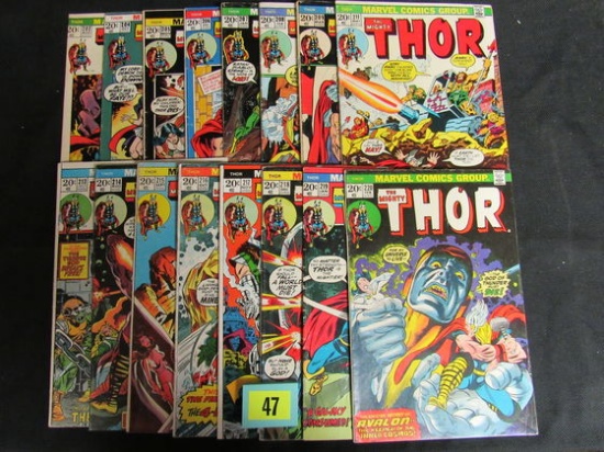 Thor Early Bronze Age Lot (17 Issues) #202-220