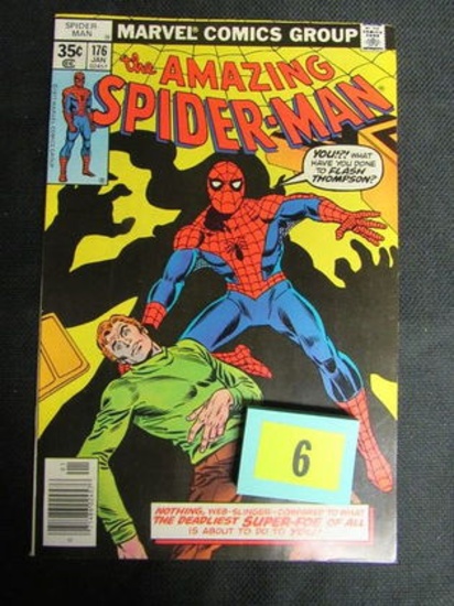 Amazing Spiderman #176 (1977) Bronze Age Marvel