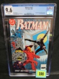 Batman #457 (1990) Key 1st Tim Drake/ Robin Cgc 9.6