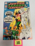 Justice League Of America #72 (1969) Classic Hawkgirl Cover