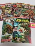 Man-thing Bronze Age Lot #2, 3, 7, 8, 9, 10, 14