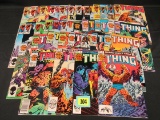 The Thing (1983) Marvel Copper Age Run Complete 1-35