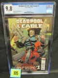 Deadpool & Cable: Split Second #1 (2016) Cgc 9.8