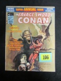 Savage Sword Of Conan Annual #1 (1975)