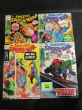 Amazing Spiderman Late Silver Age Lot #85, 88, 89, 90