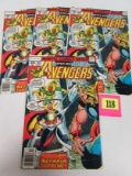 Dealer Lot (4) Avengers #166 (1977) Count Nefaria/ George Perez Cover