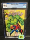 Amazing Spiderman #382 (1993) Classic Hulk Cover Cgc 9.4