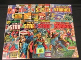 Doctor Strange Bronze Age Lot (11)