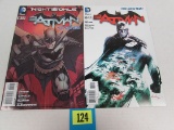 Batman (new 52) #9 & 10 Court Of Owls