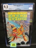 Magnus Robot Fighter #4 (1991) Valiant (trading Cards Included) Cgc 9.2