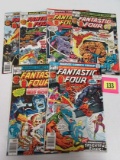 Fantastic Four Bronze Age Lot (6 Issues)