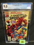 Amazing Spiderman #380 (1993) Carnage/ Venom Cover Cgc 9.0