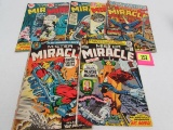Mister Miracle Bronze Age Lot #5, 6, 9, 11, 12, 13, 14