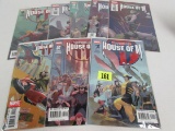 House Of M (marvel) #1-8 Complete Set