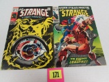 Doctor Strange #181 & 182 Silver Age Marvel