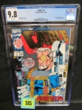 Cable #1 (1993) 1st Issue/ Embossed Gold Foil Cover Cgc 9.8