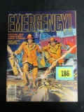 Emergency #1 (1976) Charlton/ Tv Series Neal Adams Cover