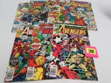 Avengers Bronze Age Lot (9 Issues) #153-190