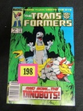 Transformers #8 (1985) Key 1st Appearance Dinobots