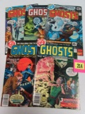 Ghosts Dc Bronze Age Lot #69, 71, 72, 74, 75