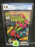 Spectacular Spiderman #200 (1993) Classic Green Goblin Holografx Cover Cgc 9.8