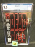 Deadpool #1 (1993) Key 1st Solo Comic Cgc 9.6