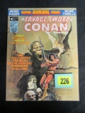 Savage Sword Of Conan Annual #1 (1975)
