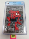 Spiderman #1 (1990) Todd Mcfarlane Silver Edition Cgc 9.8