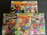 Amazing Spiderman #176, 177, 178, 179, 180 Bronze Age