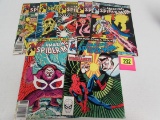 Amazing Spiderman #240, 241, 242, 243, 244, 245, 246 Copper Age Run