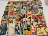 Lot (20) Silver Age Dc Hawkman, Teen Titans, Superman, Jla+