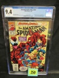 Amazing Spiderman #380 (1993) Carnage/ Venom Cover Cgc 9.4