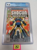 Shogun Warriors #1 (1979) Marvel Key 1st Issue Cgc 9.6