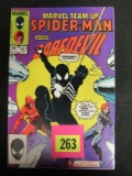 Marvel Team-up #141 (1984) Key Black Costume Spiderman