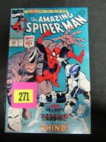 Amazing Spiderman #344 (1991) Key 1st Appearance Cletus Kasady (carnage)