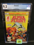 Alpha Flight #1 (1983) Key 1st Issue, 1st App. Puck Cgc 9.2