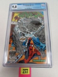 Amazing Spiderman #328 (1990) Classic Todd Mcfarlane Hulk Cover Cgc 9.8