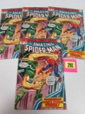 Dealer Lot (4) Amazing Spiderman #154 (1975)