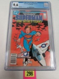 Superman: The Secret Years #1 (1985) Neal Adams Cover Cgc 9.6